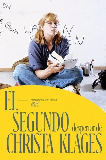 Póster de El segundo despertar de Christa Klages (1978) con Josef Bierbichler como Hausbesitzer (uncredited)