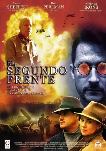 Póster de El segundo frente (2005) con Svetlana Metkina como Olga Ryabina (as Lana Litwak)