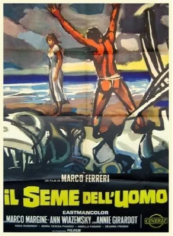 Póster de El semen del hombre