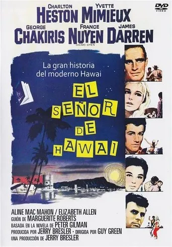 Póster de El señor de Hawaii
