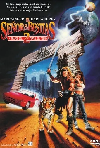 Póster de El señor de las bestias 2: La puerta del tiempo