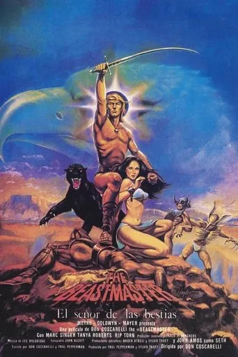 Póster de El señor de las bestias