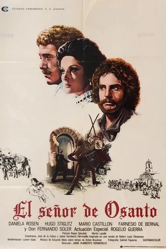 Póster de El señor de Osanto