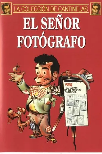 Póster de El señor fotógrafo
