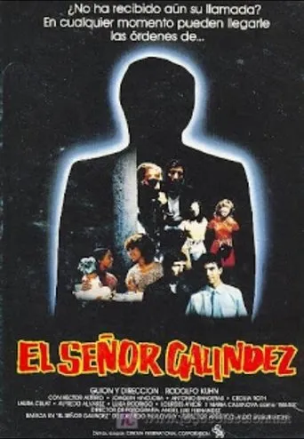 Póster de El señor Galíndez