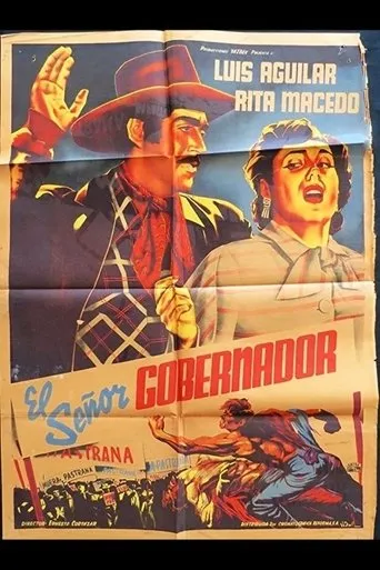 Póster de El señor gobernador