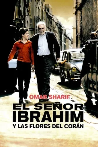 Póster de El señor Ibrahim y las flores del Corán