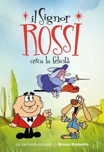 Póster de El señor Rossi busca la felicidad