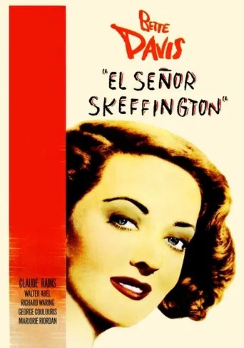 Póster de El señor Skeffington