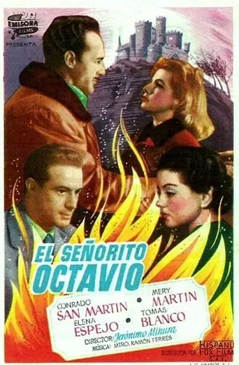 Póster de El señorito Octavio
