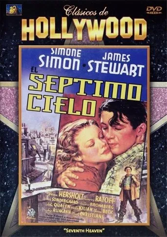 Póster de El Septimo Cielo (1937) con Simone Simon como Diane