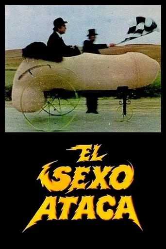 Póster de El sexo ataca (1ª jornada)