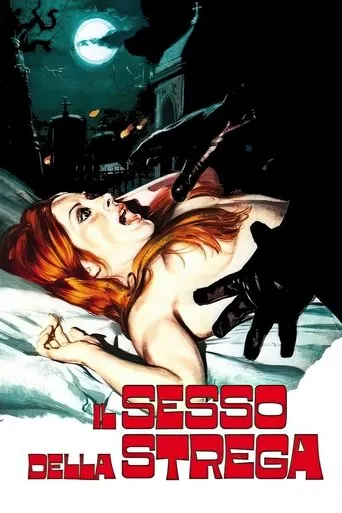Póster de El sexo de la bruja (1973) con Gianni Dei como Simon Boskin