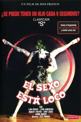 Póster de El sexo está loco