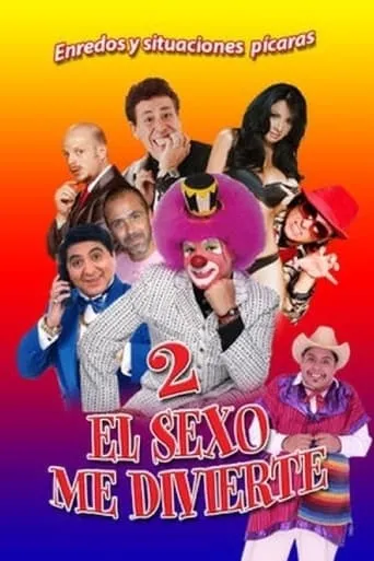 Póster de El sexo me divierte 2
