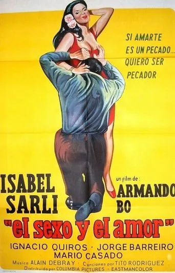 Póster de El sexo y el amor