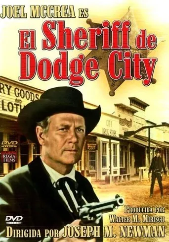 Póster de El sheriff de Dodge City (1959) con Kasey Rogers como Molly Day