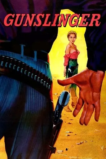 Póster de El sheriff de Oracle (1956) con Beverly Garland como Marshal Rose Hood
