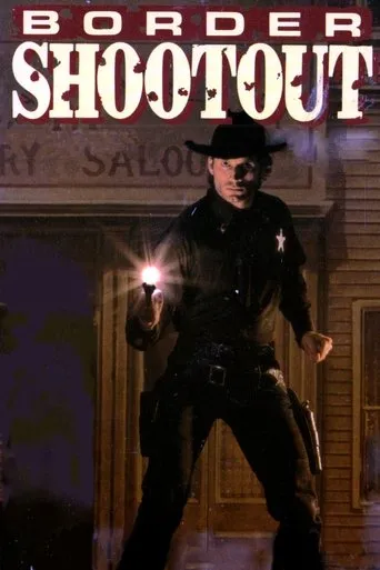 Póster de El sheriff de Randado (1989) con Charlene Tilton como Edith
