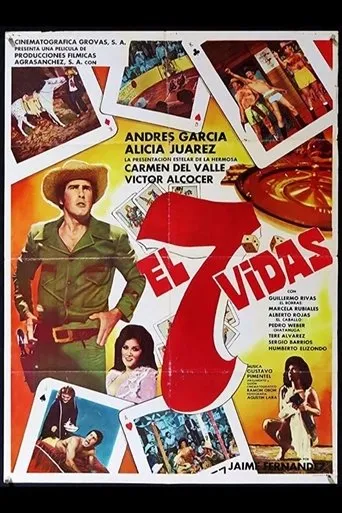 Póster de El siete vidas