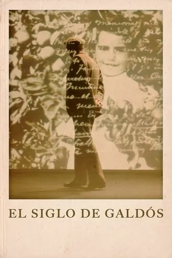Póster de El siglo de Galdós
