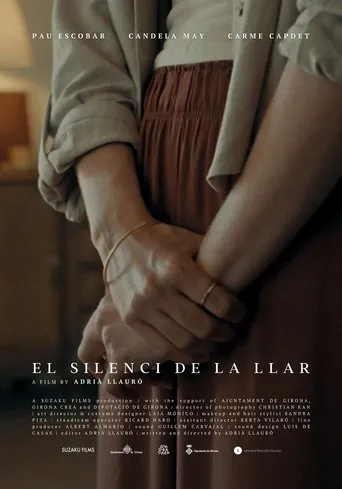 Póster de El silenci de la llar