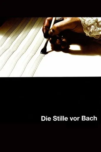 Póster de El silencio antes de Bach