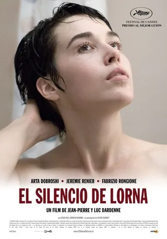 Póster de El silencio de Lorna (2008) con Baptiste Sornin como Morgue Attendant