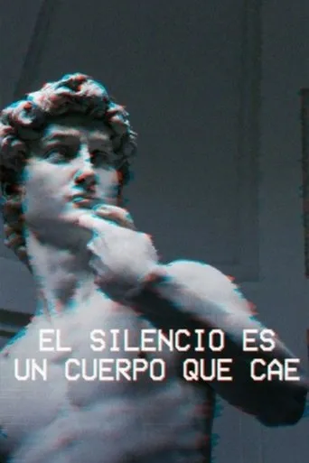 Póster de El silencio es un cuerpo que cae