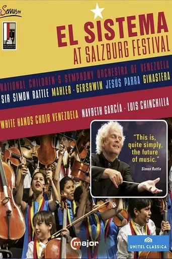 Póster de El Sistema at the Salzburg Festival