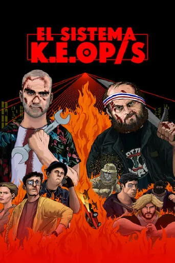 Póster de El sistema K.E.OP/S