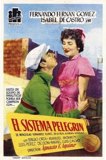 Póster de El sistema Pelegrín