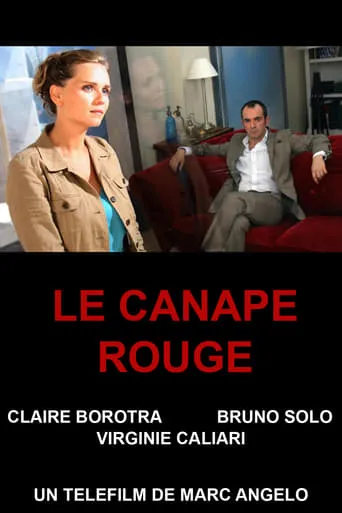 Póster de El sofá rojo