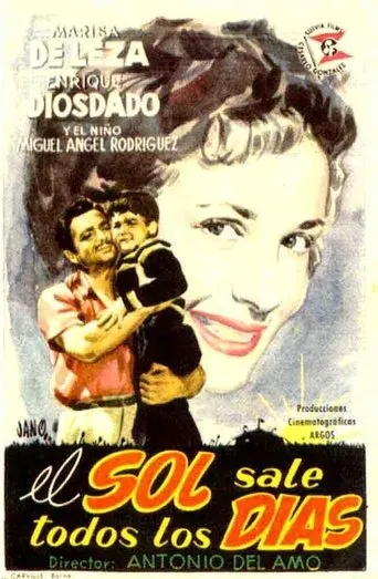 Póster de El sol sale todos los días
