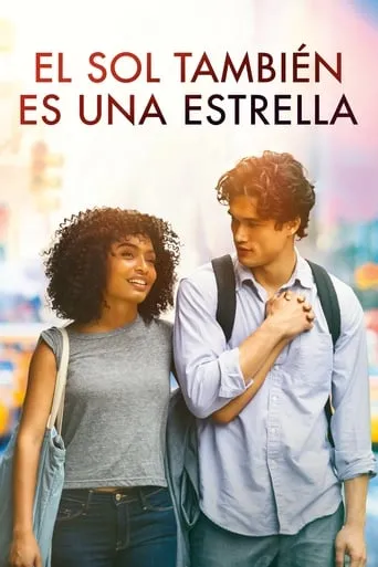 Póster de El sol también es una estrella