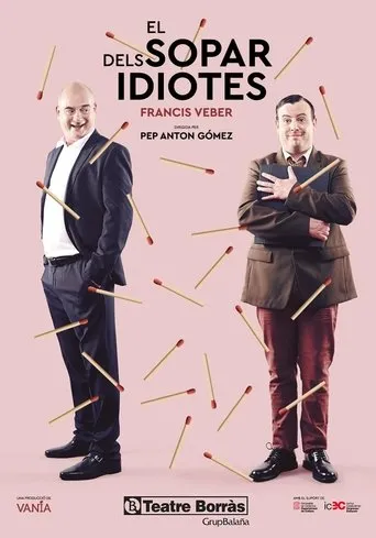Póster de El sopar dels idiotes