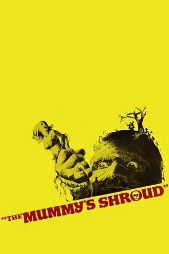 Póster de El sudario de la momia (1967) con Richard Warner como Inspector Barrani