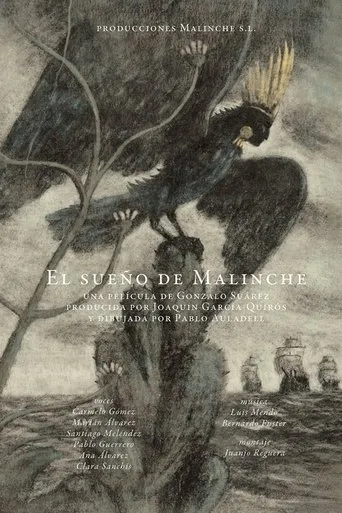 Póster de El sueño de Malinche