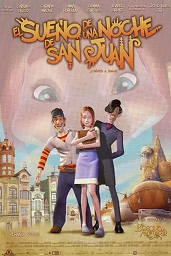 Póster de El sueño de una noche de San Juan