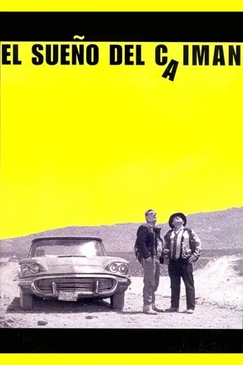 Póster de El sueño del caimán