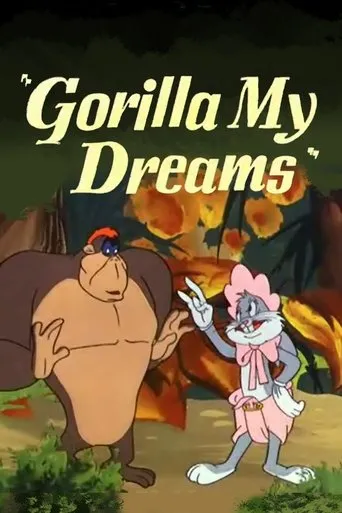Póster de El sueño del Gorila