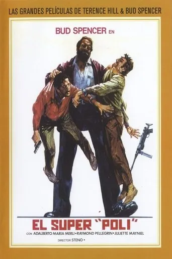 Póster de El super poli (1973) con Osiride Pevarello como Thug with Beard (uncredited)