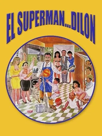 Póster de El superman... Dilon
