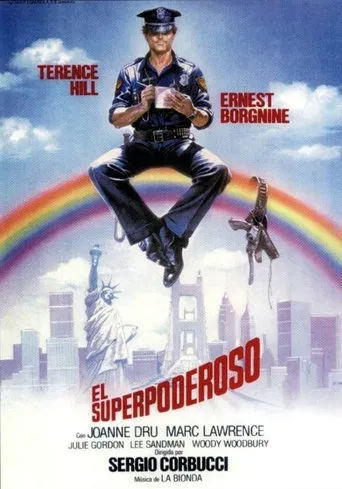Póster de El Superpoderoso