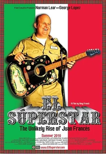 Póster de El Superstar: The Unlikely Rise of Juan Frances