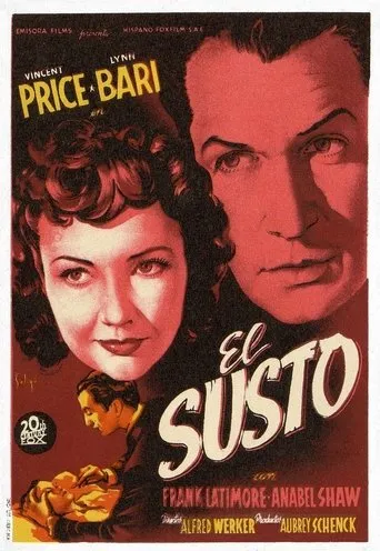 Póster de El susto (1946) con Robert Adler como Frank - Male Nurse