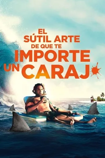 Póster de El sutil arte de que (casi todo) te importe una mi*rda (2023) con Andrew Munro como Cop