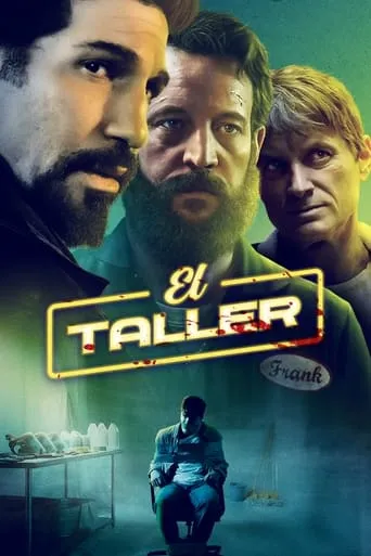 Póster de El taller (2021) con John Pollono como Frank Romanowski