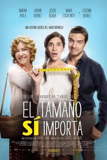 Póster de El tamaño sí importa