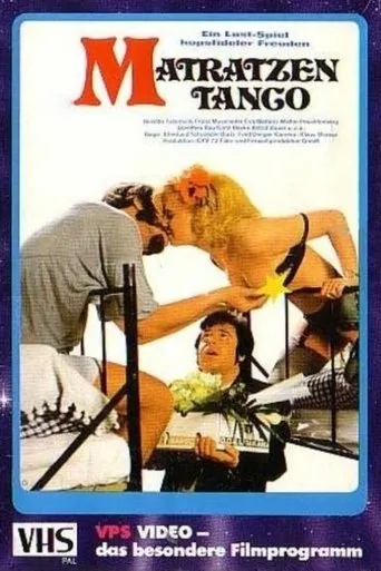 Póster de El tango de los colchones (1973) con Franz Muxeneder como Möller
